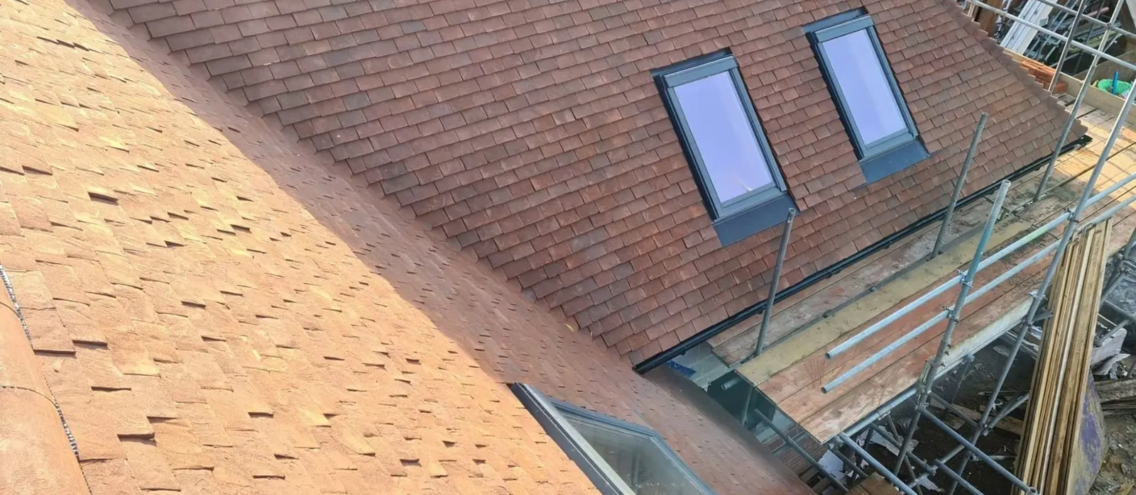 Pitched Roofs by SLW Roofing