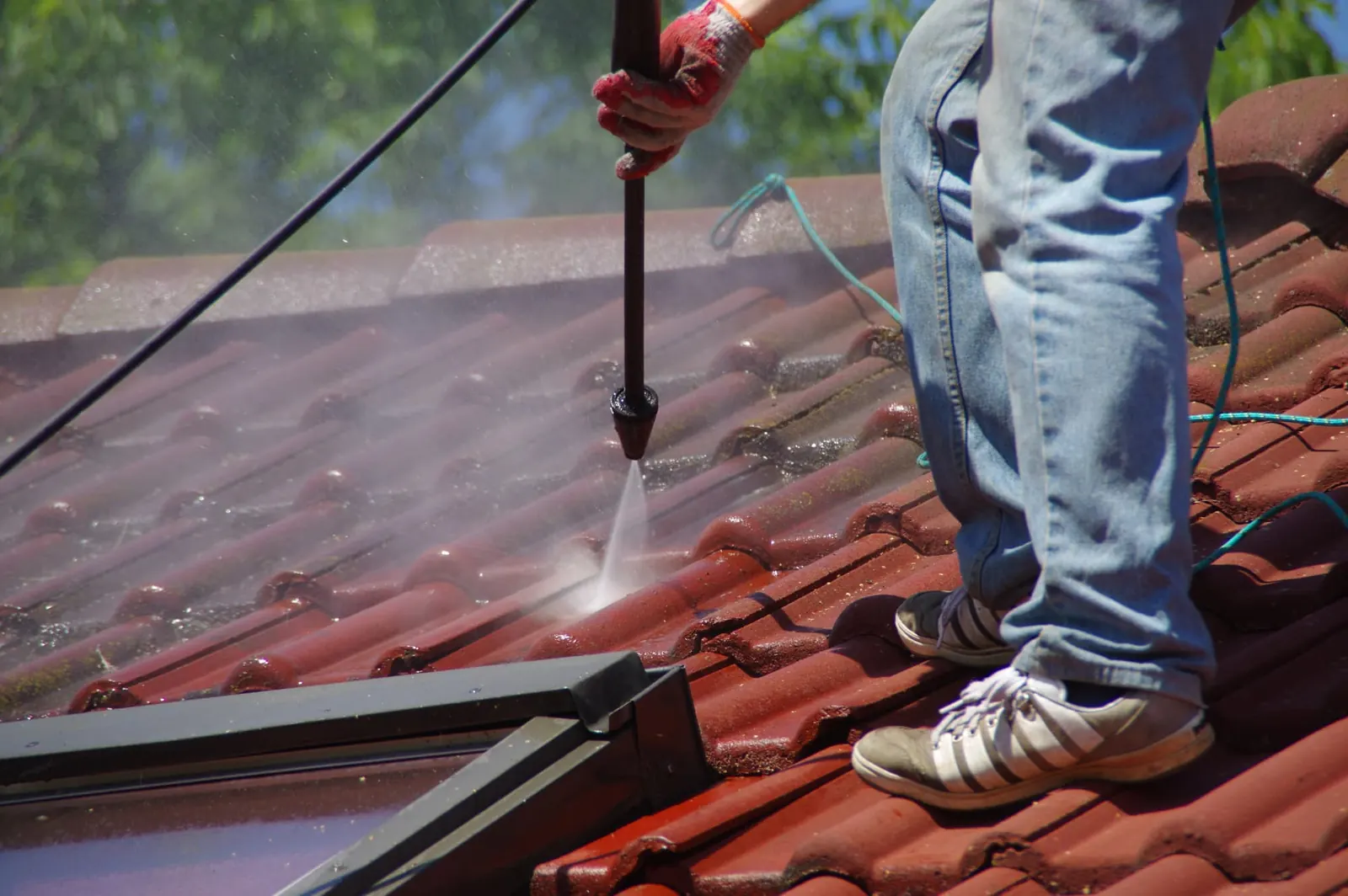 Moss Removal by SLW Roofing