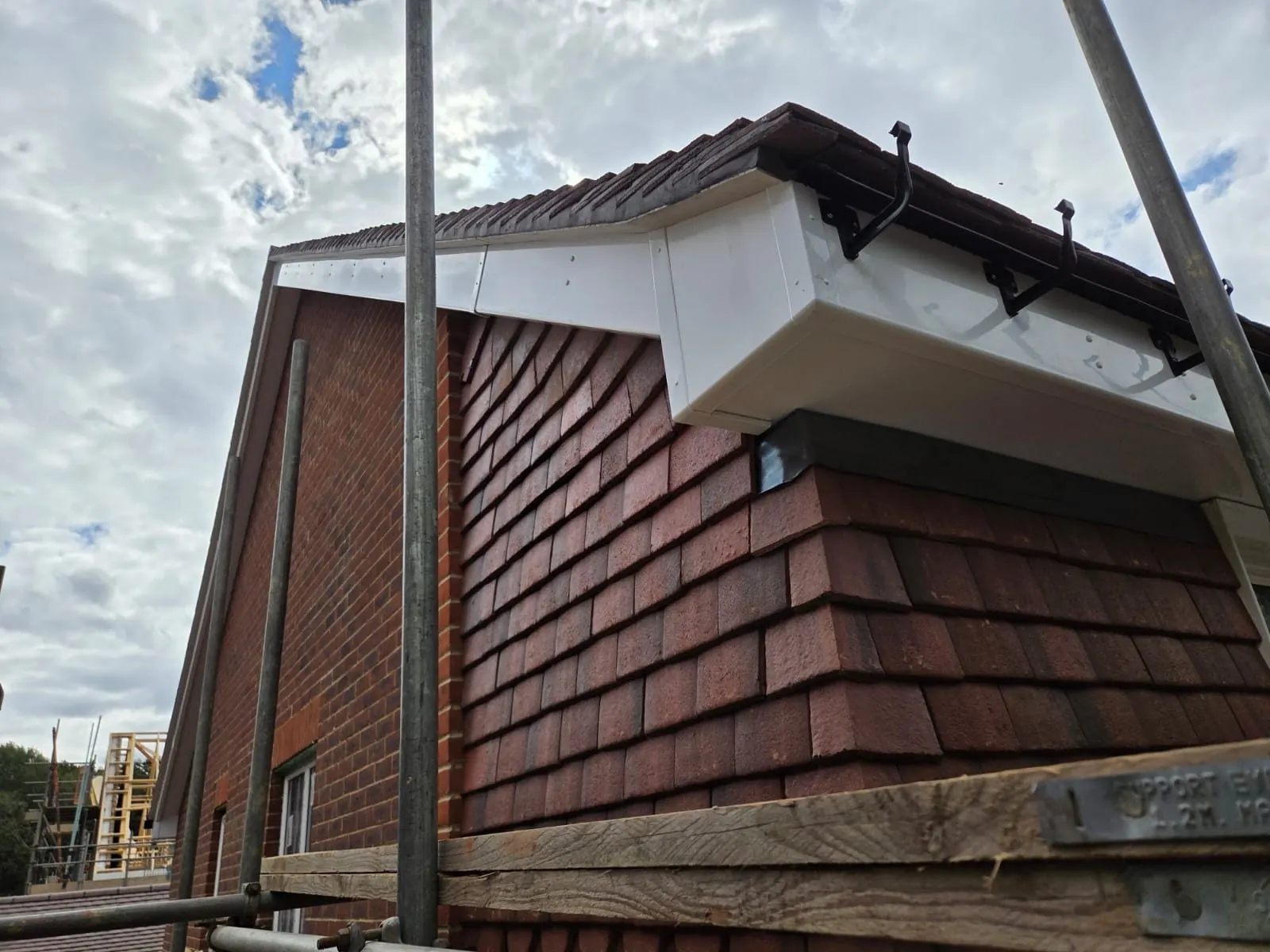 Fascias & Soffits (UPVC) by SLW Roofing