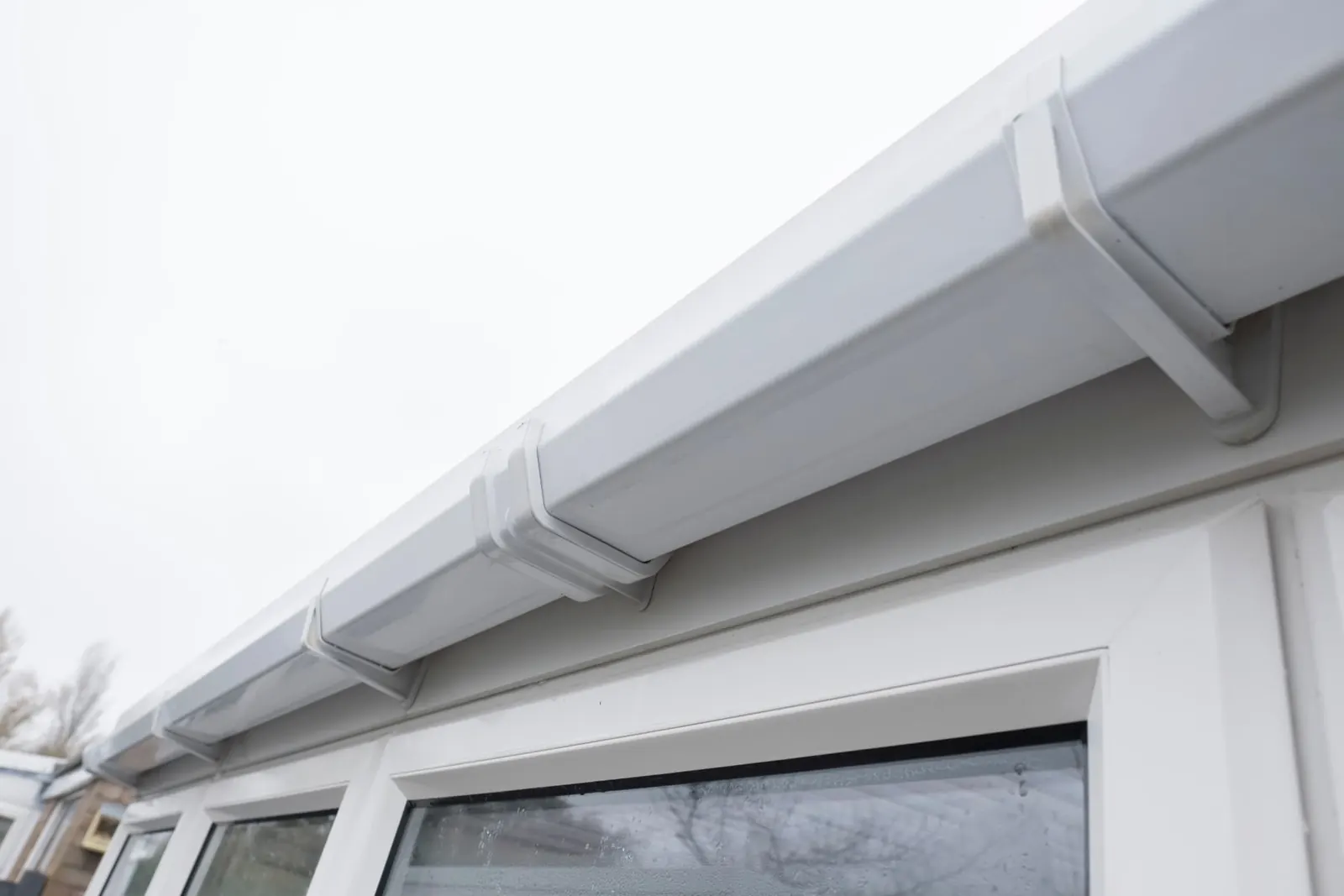 Guttering (UPVC) by SLW Roofing
